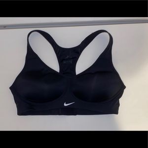 Black Nike Sports Bra